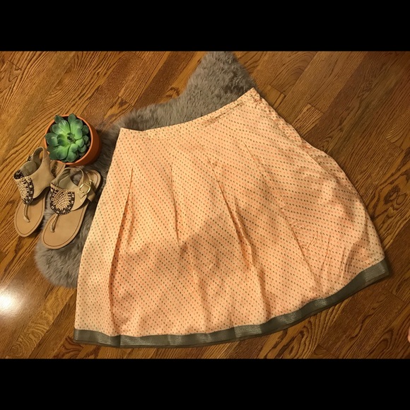 Talbots Dresses & Skirts - Talbots silk a-line skirt size 12